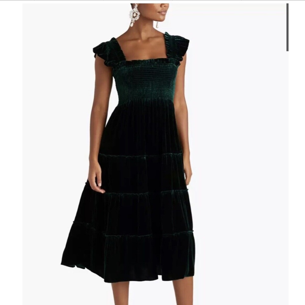 The Ellie Nap Dress in Velvet